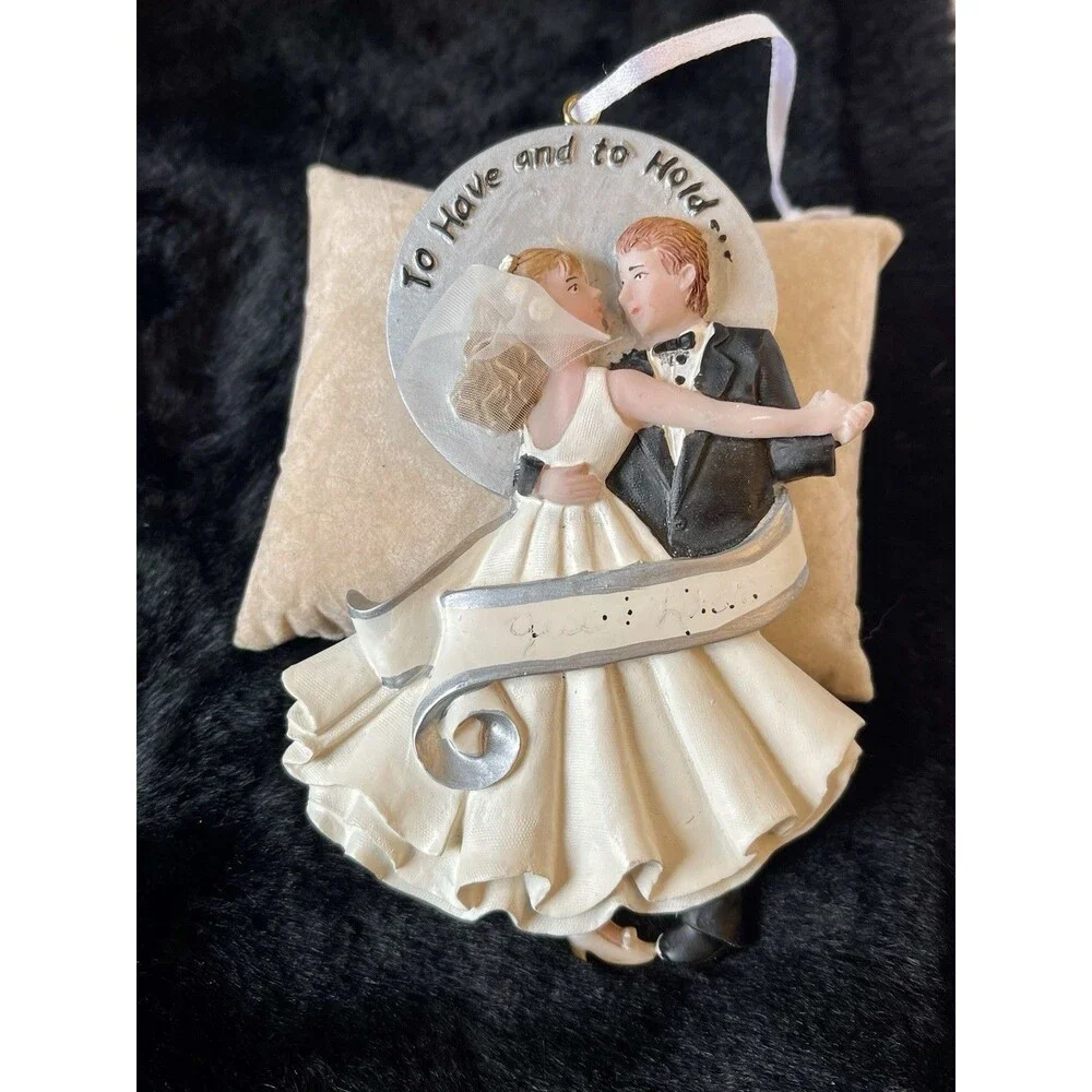 Bride And Groom Cake Topper Or Ornament Dancing Couple Sash You Can Print On